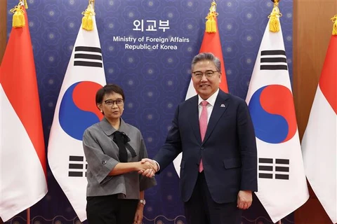 印度尼西亚与韩国加强合作关系