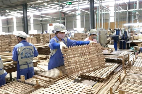 2023年前3月越南木材和木制品出口额环比上涨36.3%