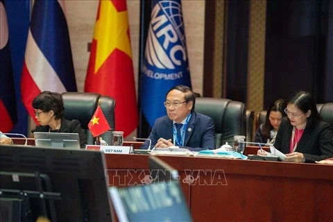越南提议改革湄公河委员会的运作方式