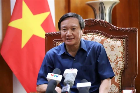 越南驻老挝大使：越南重视并积极参与湄公河委员会