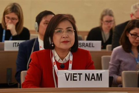 联合国人权理事会通过由越南提出并起草的决议