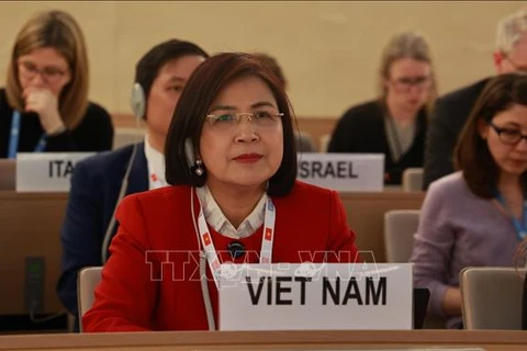 📝时评：黎氏雪梅大使：越南对联合国人权理事会做出切实和负责任贡献