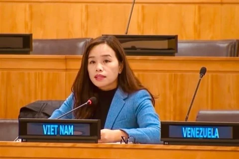 越南强调和平利用核能和外层空间的权利