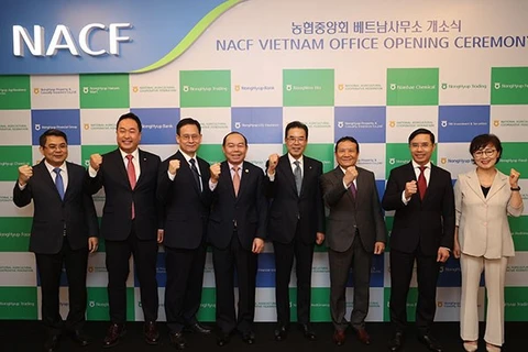 韩国农协和大韩贸易投资振兴公社促进对越南的出口