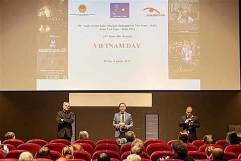 越南与意大利建交50周年：电影成为越意加强双边关系的桥梁