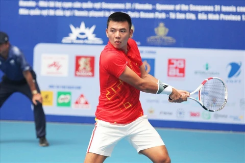 第32届东南亚运动会：网球运动员李黄南出征 越南队力争夺回两枚金牌