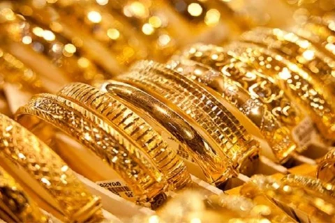4月7日上午越南国内黄金卖出价下降5万越盾