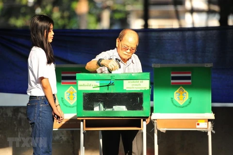 泰国大选： 自豪党设定赢得100个议会席位的目标