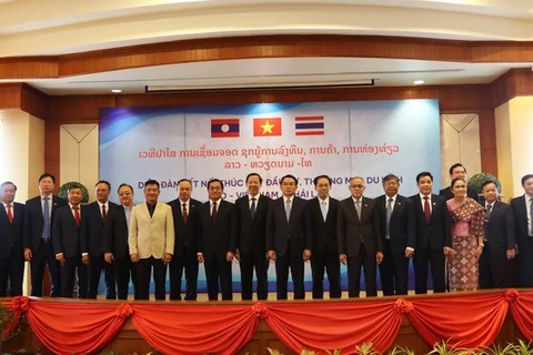 越老泰三国加强贸易、投资和旅游合作