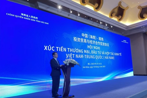 越南与中国海南省促进贸易投资和经济合作