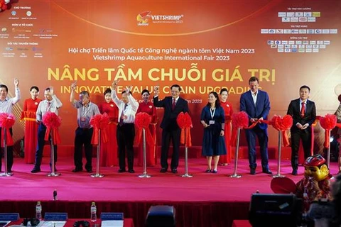 第四届越南国际虾业技术博览会开幕