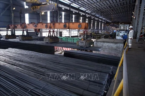 越南钢材市场有望在今年年底复苏
