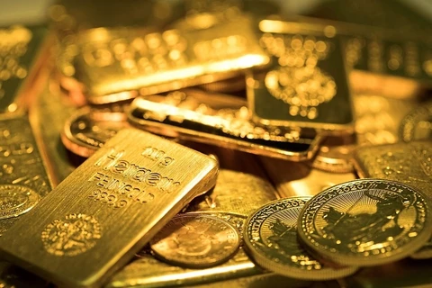 4月17日上午越南国内黄金卖出价下降5万越盾