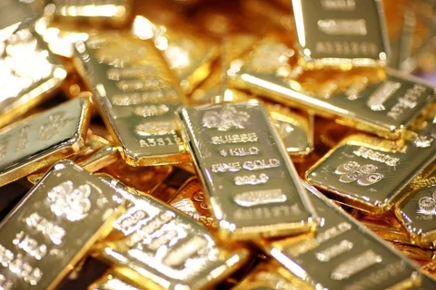 4月18日上午越南国内黄金卖出价下降10万越盾