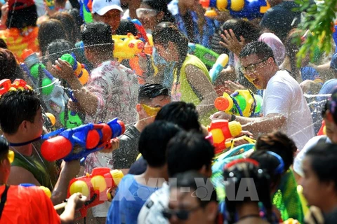 2023年泼水节泰国民众和外国游客花费185亿泰铢