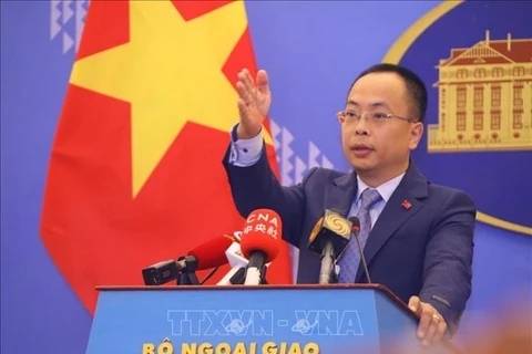 外交部例行记者会：要求中国尊重越南对黄沙的主权