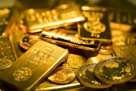 4月21日上午越南国内黄金卖出价上涨5万越盾