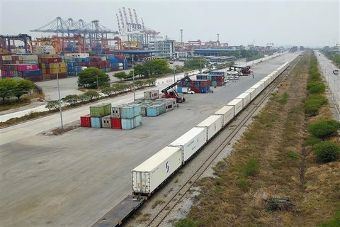 首列泰老中货运列车已从泰国启程开往中国广州