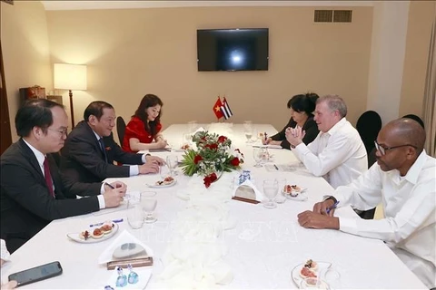 进一步加强越南与古巴文化旅游领域合作