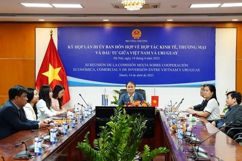 越南国会主席对乌拉圭进行正式访问： 有效促进越南与乌拉圭可持续合作关系