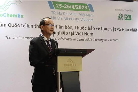 2023年越南国际化肥农药展览会在胡志明市开展