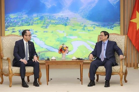 越南政府总理范明政会见亚洲生产力组织秘书长
