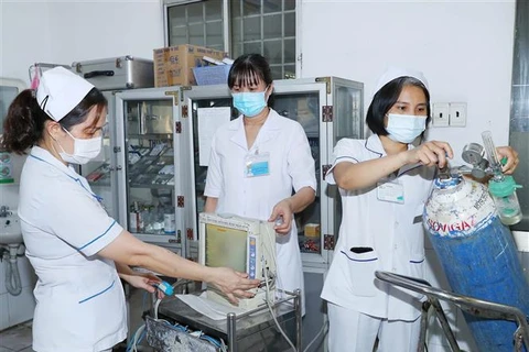 4月28日越南新增新冠肺炎确诊病例3094例