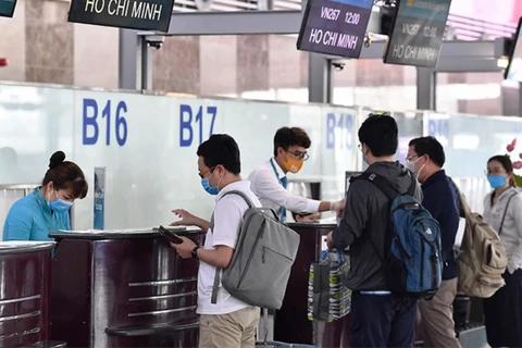 2023年前4月越南各航空港旅客吞吐量增长55%