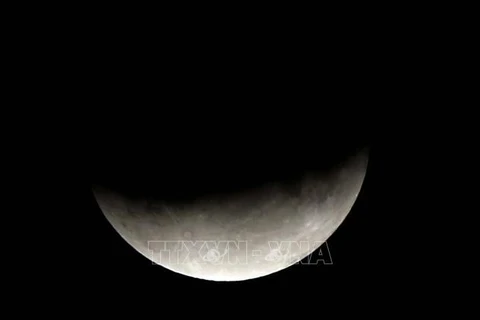 “半影月食”将于5月5日深夜登场