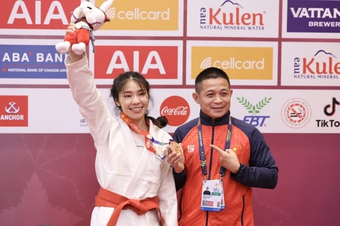 第32届东运会：越南柔道运动员赢得三枚铜牌