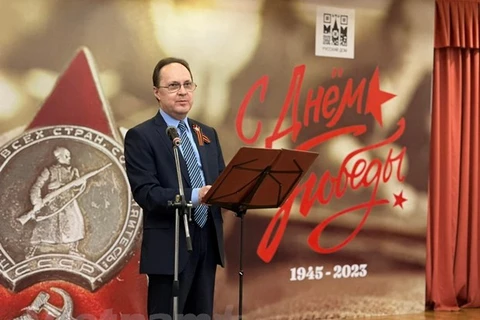 俄罗斯卫国战争胜利78周年纪念典礼在河内举行