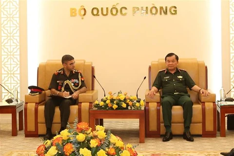 越南与印度加强国防领域的合作