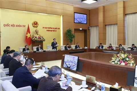 越南国会常务委员会第23次会议将于5月9日开幕