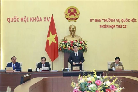 越南国会常委会第二十三次会议开幕