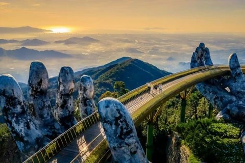 越南中部岘港市是亚洲山景最美之一