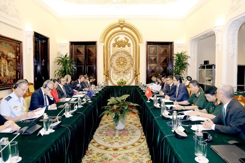 第八次越南与澳大利亚副外长和副防长级战略对话在河内举行