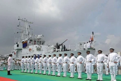 泰国与印度在安达曼海开展联合巡逻