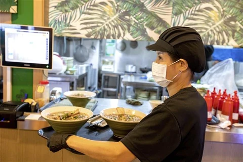 越南美食文化在韩国得到传播