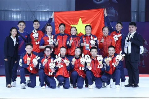 第32届东运会：越南体育代表团稳居总成绩榜首