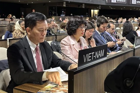 越南促进与联合国教科文组织在多个领域的多边合作