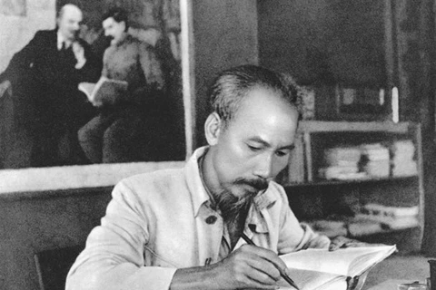 胡志明主席诞辰133周年：印尼记者对胡伯伯的回忆
