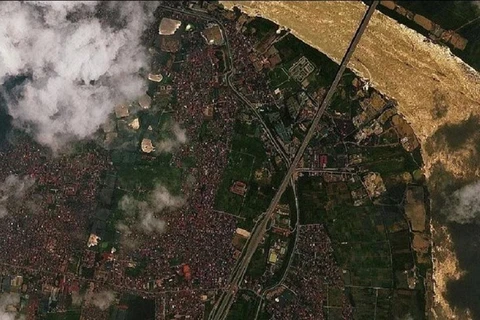 5·18越南科技日：VNREDSat-1 卫星有助于解决环境资源管理面临的挑战