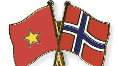  越南领导人向挪威领导人致国庆贺电