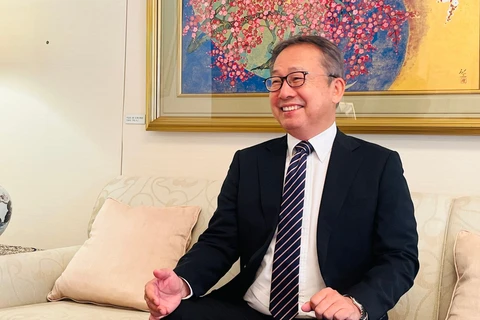 日本驻越南大使：越南是日本的重要合作伙伴
