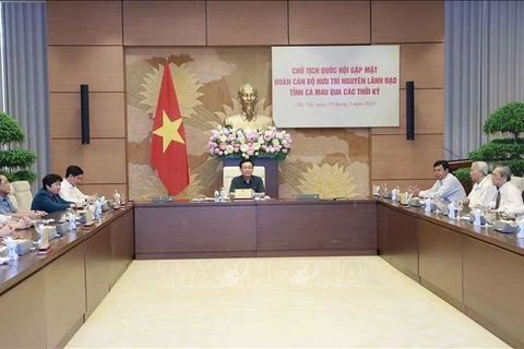 国会主席王廷惠：金瓯省经济发展与社会保障齐头并进