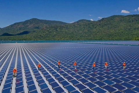 越南对已完成的风力发电和太阳能发电项目加快发放电力业务许可证