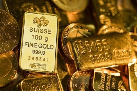 5月24日上午越南国内黄金卖出价上涨10万越盾