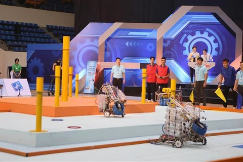 2023年越南机器人创新大赛决赛开幕