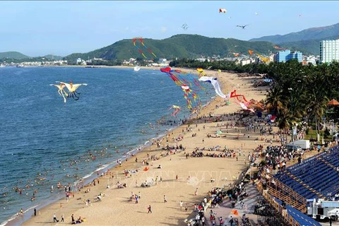 2023年庆和省芽庄海洋节：多项特色活动吸引游客的眼球