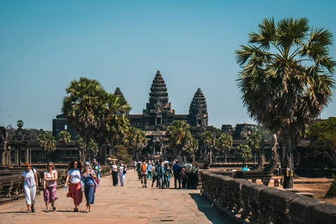 柬埔寨外国游客激增